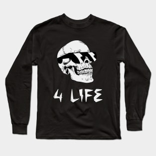 Skull 4 Life Long Sleeve T-Shirt